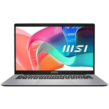 MSI Modern 14 F1MG-081AU Core 5 Windows 11 Pro Laptop Urban Silver