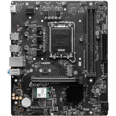 MSI S1700 MicroATX H610M-S-WIFI DDR4 Motherboard