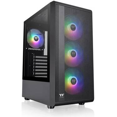 Thermaltake S200 Plus TG ARGB Mid Tower Chassis