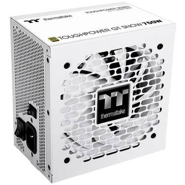 750 Watt Thermaltake Toughpower GT Snow 80+ Gold ATX 3.1 Power Supply