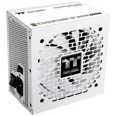 850 Watt Thermaltake Toughpower GT Snow 80+ Gold ATX 3.1 Power Supply