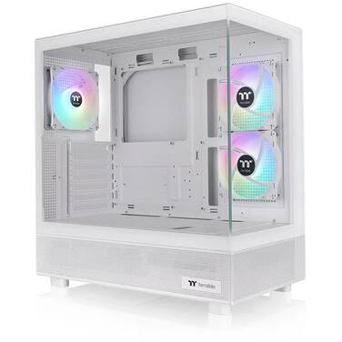 Thermaltake View 270 Plus TG ARGB Mid Tower Chassis Snow Edition