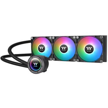 Thermaltake TH360 V2 ARGB Sync Black Edition CL-W362-PL12SW-A Liquid CPU Cooler - OPEN STOCK - CLEARANCE