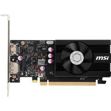 MSI GeForce GT 1030 4GD4 LP OC 4GB GDDR4 Graphics Card