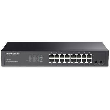 Mercusys MS116GS 16-Port Gigabit Desktop/Rackmount Switch