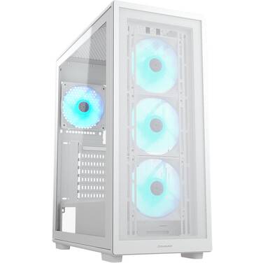 Cougar MX220 RGB Mid Tower Gaming Case White