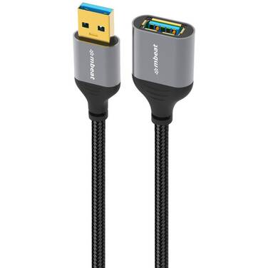 mbeat ToughLink 1.8m USB 3.0 to USB 3.0 Extension Cable