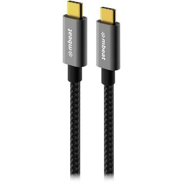 mbeat ToughLink USB 3.2 Gen2 4K 100W 10Gbps USB-C Cable