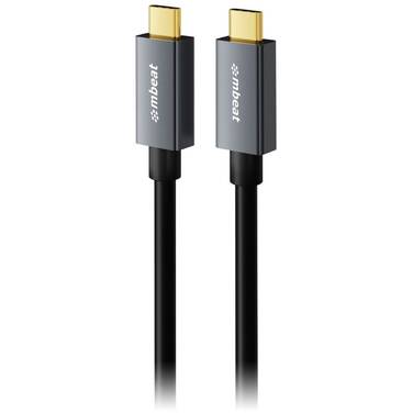 1 Metre mbeat ToughLink USB 4.0 8K 240W 40Gbps USB-C Cable