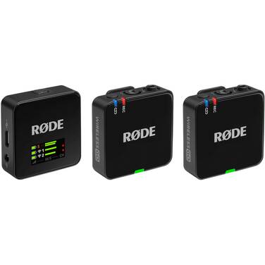 RODE Wireless GO Gen 3 Compact Wireless Microphone System