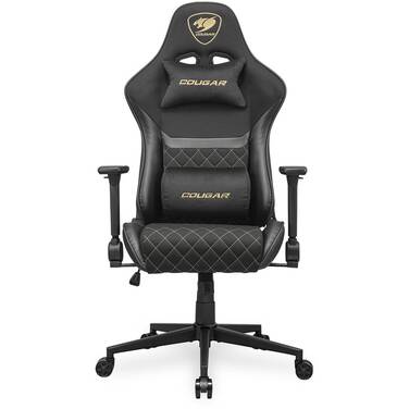 Cougar ARMOR ONE V2 GOLD-F Fabric Gaming Chair Black/Gold