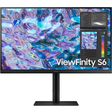 27 Samsung ViewFinity S61B LS27B610EQEXXY QHD IPS 75Hz FreeSync Monitor