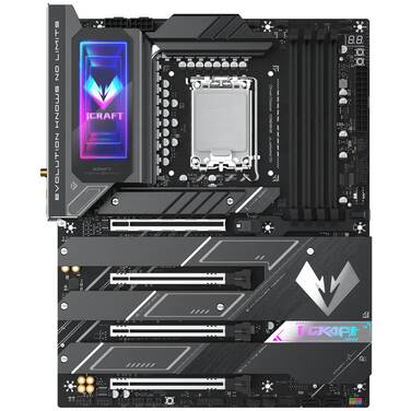 MAXSUN iCraft Z890 PACIFIC WiFI 7 DDR5 Black Motherboard