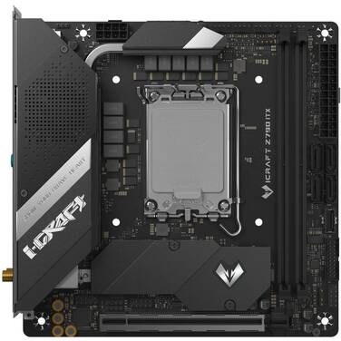 MAXSUN iCraft Z790ITX WiFI 6E DDR5 Motherboard