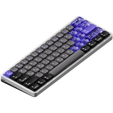 Nuphy Air60 HE Low-Profile Magnetic Jade Pro Switch Wired Gaming Keyboard