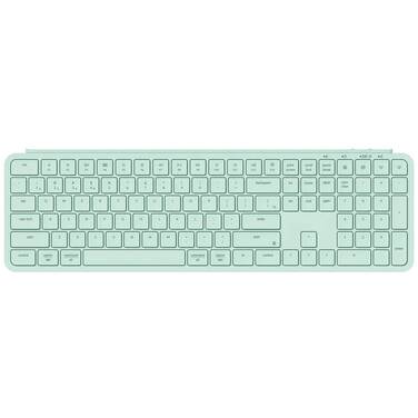 Keychron B6 Pro Ultra-Slim Wireless Keyboard Green