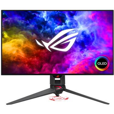 27 ASUS ROG Swift PG27AQDM OLED QHD 240Hz Gaming Monitor - OPEN STOCK - CLEARANCE