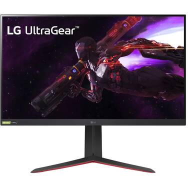 31.5 LG UltraGear 32GP850-B QHD Nano-IPS 165Hz HDR FreeSync Gaming Monitor