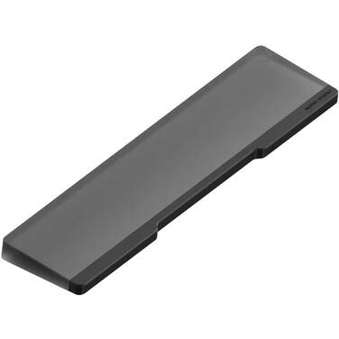 NuPhy Twotone Wrist Rest for Halo96 Series Black