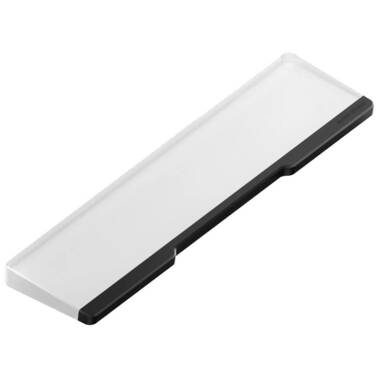 NuPhy Twotone Wrist Rest for Halo65/Halo75 Series Black