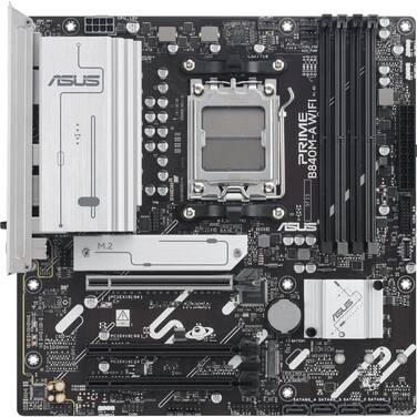 ASUS AM5 MicroATX PRIME B840M-A WIFI-CSM WiFi 6E Motherboard