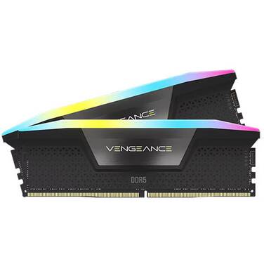 32GB DDR5 (2x16G) Corsair 7000MT/s Vengeance RGB CMH32GX5M2B7000C40 RAM - OPEN STOCK - CLEARANCE - NOT IN ORIGINAL BOX