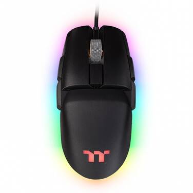 Thermaltake Argent M5 RGB USB Gaming Mouse GMO-TMF-WDOOBK-01 - OPEN STOCK - CLEARANCE