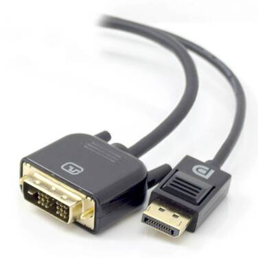 1 Metre ALOGIC Smartconnect DisplayPort to DVID Cable Male to Male - OPEN STOCK - CLEARANCE