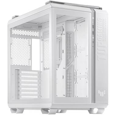 ASUS ATX GT502 TUF TG WHITE GAMING CASE - OPEN STOCK - CLEARANCE