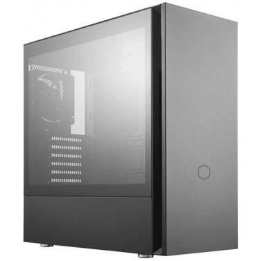 Cooler Master ATX Silencio S600 TG Case MCS-S600-KG5N-S00 - OPEN STOCK - CLEARANCE