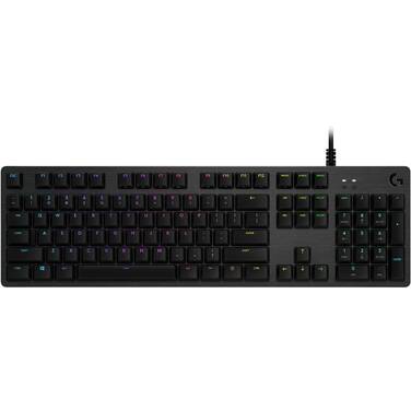 Logitech G512 Carbon RGB Tactile-Brown Mechanical Gaming Keyboard Black - OPEN STOCK - CLEARANCE