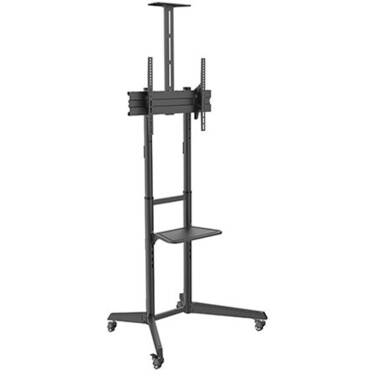 Brateck T1040T Versatile and Compact Steel TV Cart - OPEN STOCK - CLEARANCE