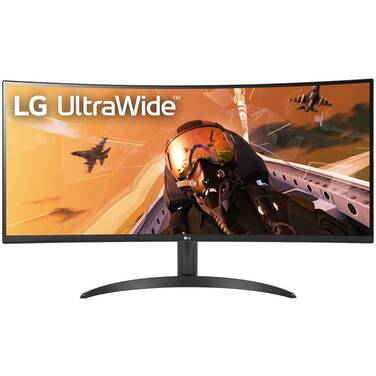 34 LG 34WP60C-B Ultrawide UWQHD VA 160HZ Curved Gaming Monitor - OPEN STOCK - CLEARANCE