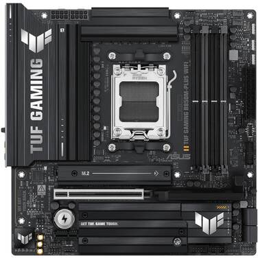 ASUS AM5 MicroATX TUF GAMING B850M-PLUS WIFI Gaming Motherboard