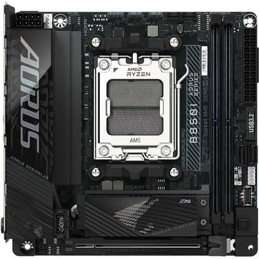 Gigabyte AM5 Mini-ITX B850I AORUS PRO DDR5 Motherboard