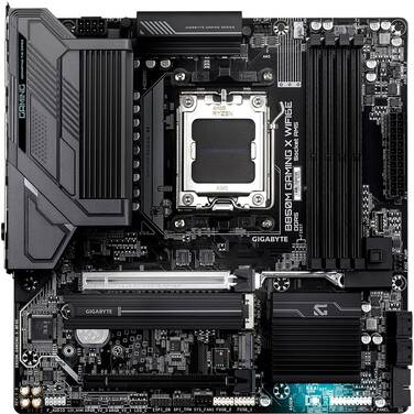 Gigabyte AM5 MicroATX B850M GAMING X WIFI6E DDR5 Motherboard