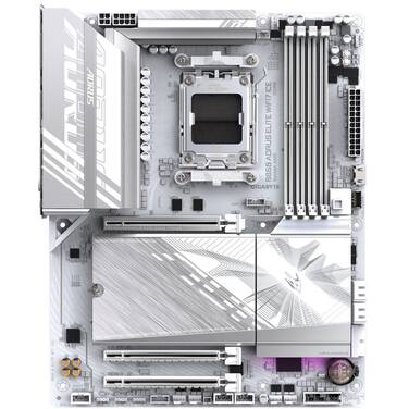 Gigabyte AM5 ATX B850 AORUS ELITE WIFI7 ICE DDR5 Motherboard