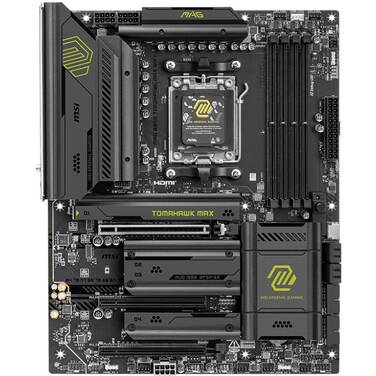 MSI AM5 ATX MAG B850 TOMAHAWK MAX WIFI Motherboard