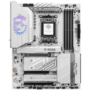 MSI AM5 ATX MPG B850 EDGE TI WIFI Motherboard