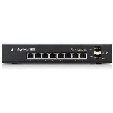 8 Port Ubiquiti ES-8-150W Managed Gigabit EdgeSwitch with Power over Ethernet - OPEN STOCK - CLEARANCE