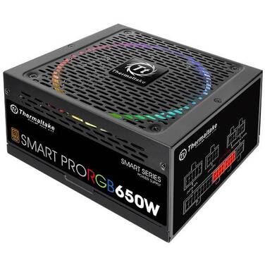 650 Watt Thermaltake Smart Pro RGB Bronze Power Supply PS-SPR-0650FPCBAU-R - OPEN STOCK - CLEARANCE