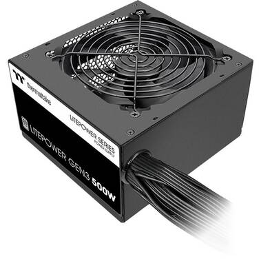 500 Watt Thermaltake Litepower GEN3 80 Plus Power Supply OEM - OPEN STOCK - CLEARANCE