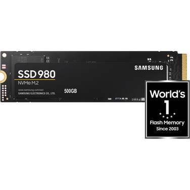 500GB Samsung 980 M.2 PCIe SSD MZ-V8V500BW - OPEN STOCK - CLEARANCE