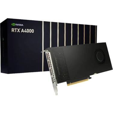 NVIDIA Quadro RTX A4000 16GB Graphics Card 900-5G190-2500-000 - OPEN STOCK - CLEARANCE