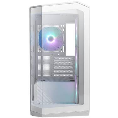 MSI MAG PANO M100R PZ MicroATX White Case - OPEN STOCK - CLEARANCE