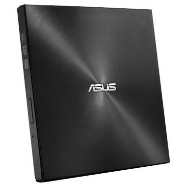 ASUS USB Type-C External ZenDrive U9M Slim DVD Writer Black PN SDRW-08U9M-U - OPEN STOCK - CLEARANCE