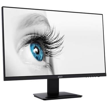 27 MSI PRO MP273A FHD IPS Black Monitor with Speakers - OPEN STOCK - CLEARANCE