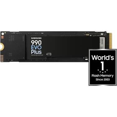 4TB Samsung 990 EVO PLUS M.2 NVMe Gen4 SSD - OPEN STOCK - CLEARANCE