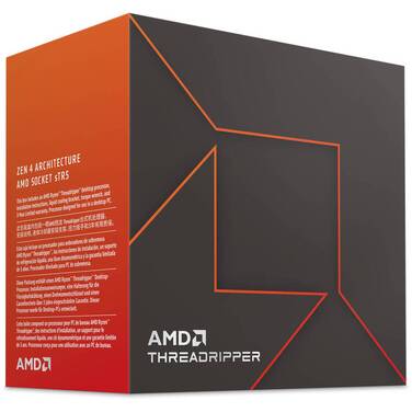 AMD sTR5 Ryzen Threadripper 7960X 24 Core 5.3GHz CPU 100-100001352WO (No Cooler) - OPEN STOCK - CLEARANCE