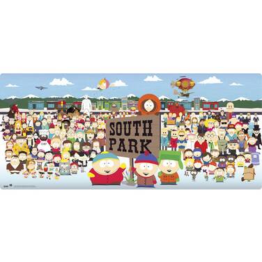 South Park Characters - XXL Gaming Mat